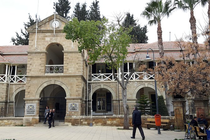 Divided Capital NICOSIA - Lusignan Dynastys Architectural Footprint