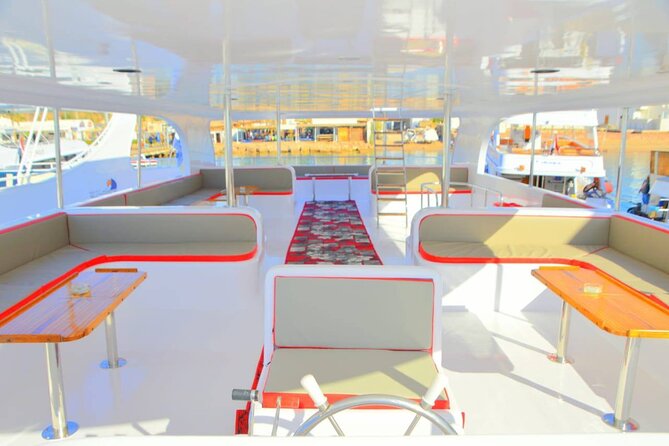 Diving And Snorkeling To Ras Mohamed And White Island By VIP Boat - Equipped for an Unforgettable Experience