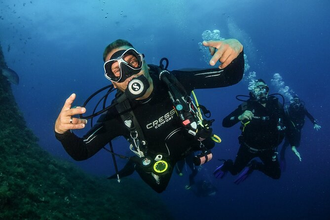 Diving Baptism in the Montgrí Natural Park - Participant Limitations