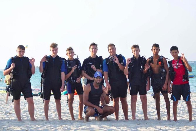 Diving Initiation (Initiation) - Submerging and Exploring