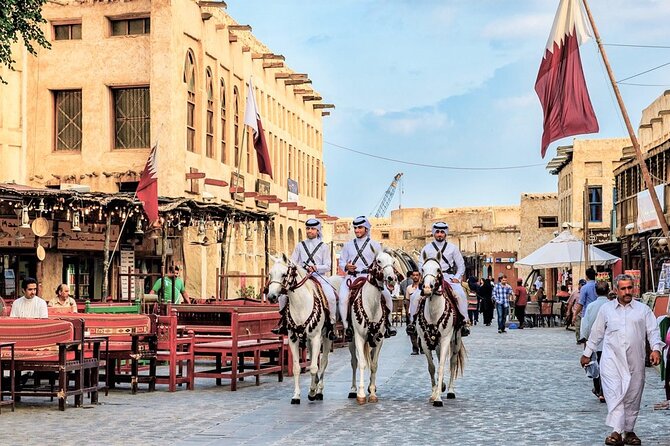 Doha Authentic Food at Souq Waqif and Culture Msheireb Downtown - Taking in Msheireb Downtowns Cultural Essence