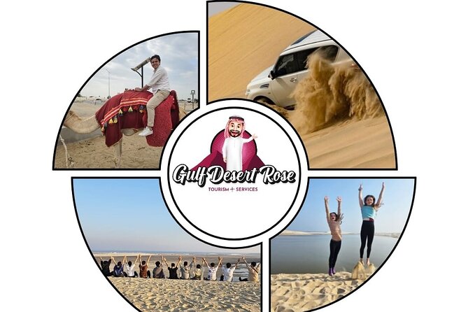 Doha Half Day Desert Safari Dune Bashing Camel Ride Sandboarding - Exciting Dune Bashing Adventure