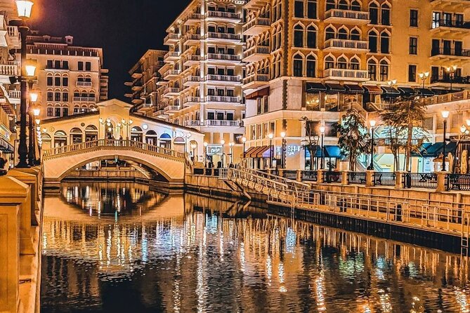 Doha Private Transit Night City Tour From Doha Airport - Savoring Qatari Culture and Cuisine