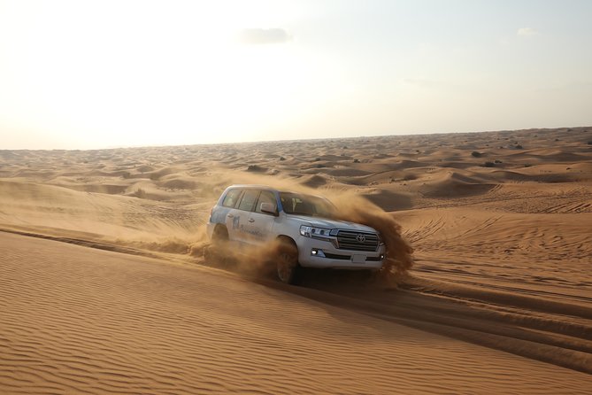 Doha: Safari, Dune Bashing, Camel Ride, Sandboarding & Inland Sea - Camel Ride in the Dunes