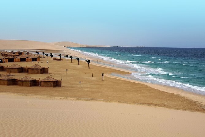 Doha: Sunrise /Sunset Desert Safari With Sand Boarding,Camel Ride - Meeting and Pickup Locations