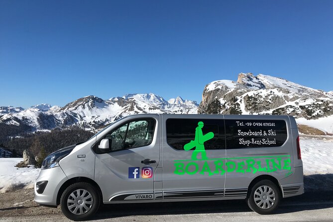 Dolomiti and First World War Sites Ski Tour From Cortina Dampezzo - Tour Inclusions
