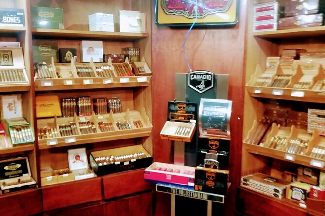 Don Lucas Cigars Factory Store and Souvenirs Guided Tour - Pickup Details