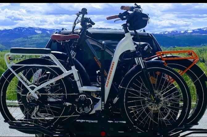Door2door E-Bike Delivery-Ride the Most Scenic Routes in Jackson Hole and Gtnp. - Essential Accessories Included