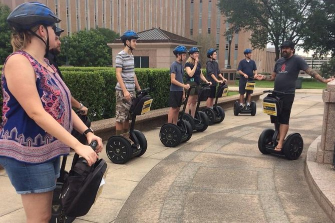 Downtown Austin Historic Segway Tour - Exploring the Texas State Capitol