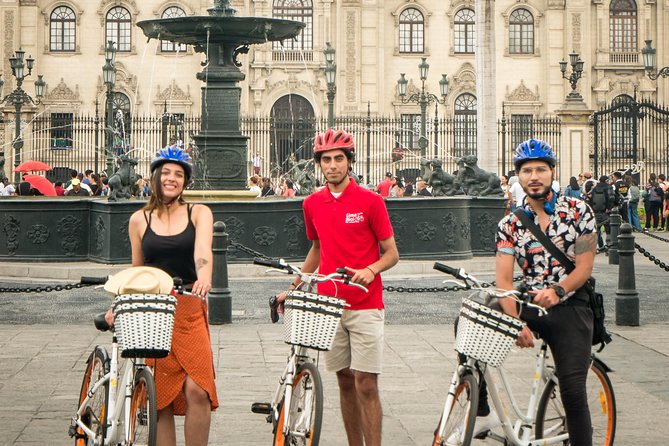 Downtown Lima Bike Experience Lunch Included - Booking Information