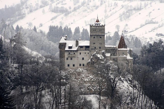 Dracula Castle Rasnov Fortress Optional Peles Castle From Brasov - Additional Information