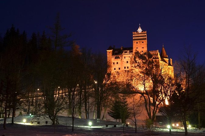 Draculas Castle and Draculas Royal Court Trip - Meeting and Pickup