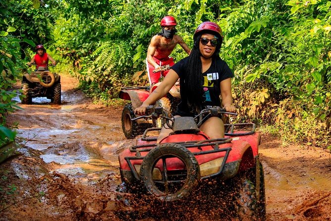 Drive an Atv Shared, Swim in a Cenote and Ziplines in the Cancun - Customer Experiences and Feedback