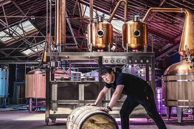 DropWorks Fun Rum Distillery Tour - Largest Rum Distillery in UK! - Knowledgeable Staff and Educational Insights