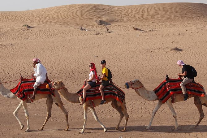 Dubai: Adventure Quad Bike Safari, Sandboarding, Camel Ride & BBQ - Participant Requirements and Restrictions