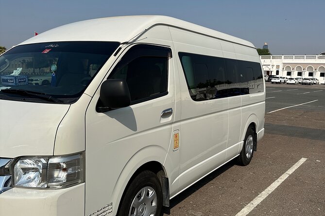 Dubai Airport to Abu Dhabi Private Arrival or Departure Transfer - Booking Information