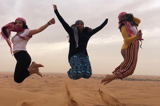 Dubai: ATV Ride and Desert Safari Drive (Morning Adventure) - Tour Logistics and Restrictions