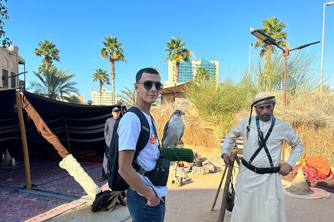 Dubai City Tour Old Town, Abra Taxi Boat, Gold & Spice Market - Meeting and End Points