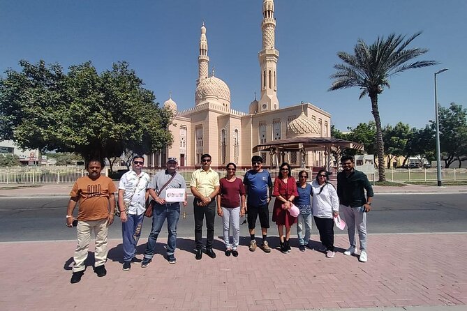 Dubai City Tour With Pickup Included - Pickup and Meeting Details
