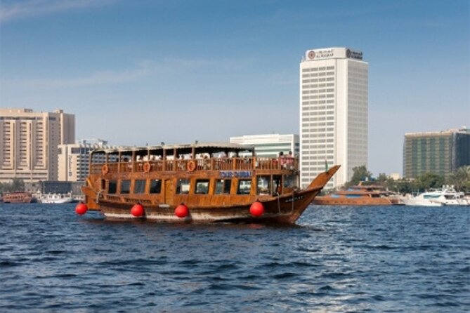 Dubai Creek Sightseeing Cruise With Unlimited Freshly Baked Pizza - Pickup and Meeting Points