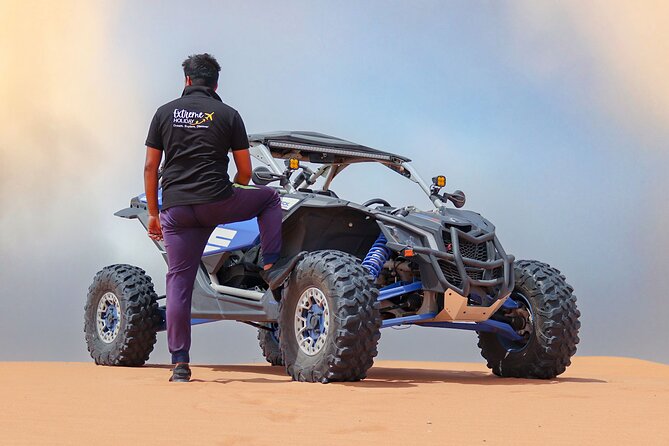 Dubai Desert Dune Buggy Self-Drive Experience With Hotel Transfer - Health and Safety Guidelines