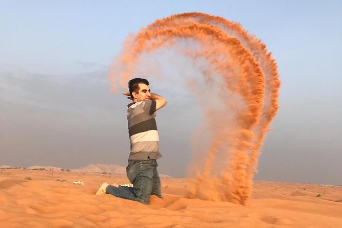 Dubai Desert Safari and Quad Bike Ride With Buffet Dinner - Pickup Information