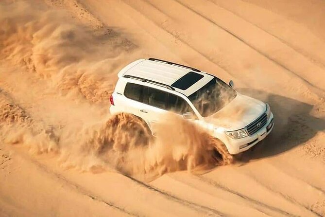 Dubai Desert Safari: BBQ, Camel Ride & Sandboarding - Special Offers and Pricing