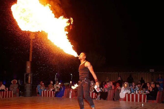 Dubai Desert Safari: Quad Bike, Camel Ride and BBQ Dinner - Traditional Camp Atmosphere