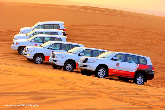 Dubai Desert Safari With Burj Khalifa - Ticket Only With No Transfer to Burj Khalifa - - Accessibility and Capacity Considerations