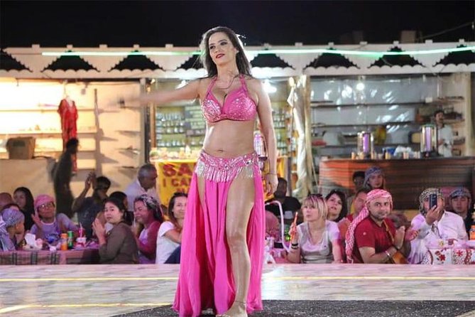 Dubai Desert Safari With Dance Show, Sand Boarding, Camel & BBQ - Frequently Asked Questions