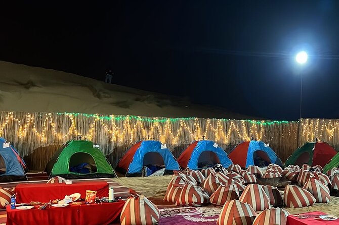 Dubai Desert Safari With Quad Bike, Camel Ride, Dinner and Show - Serene Camel Ride
