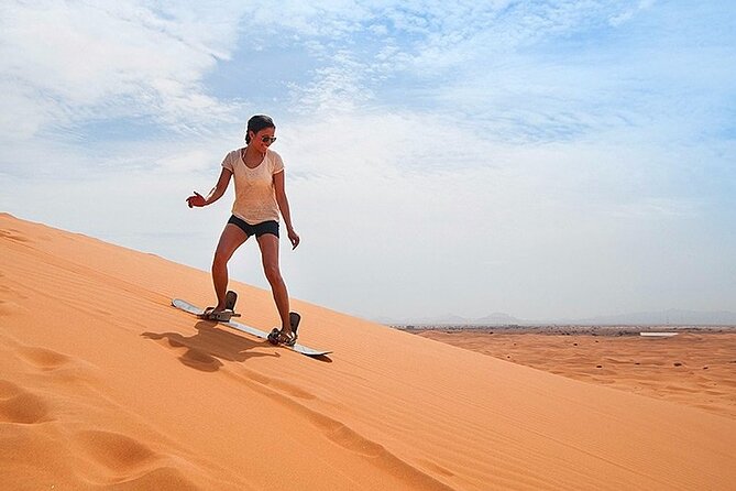 Dubai Desert Safari With Quad Biking - Group Size and Logistics