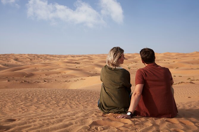 Dubai Exclusive Desert Safari - Pickup and Meeting Arrangements