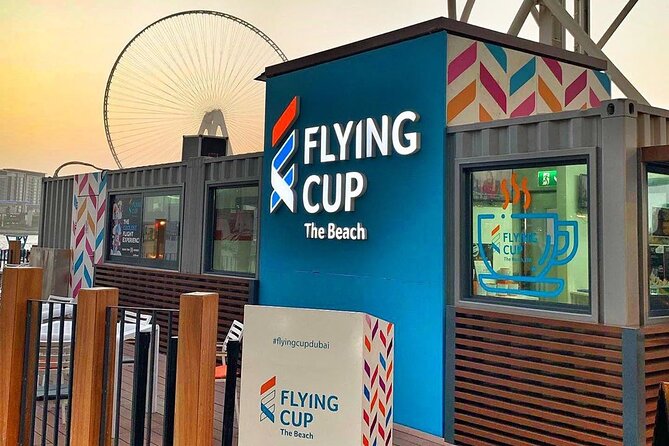 Dubai Flying Cup At JBR Beach - Included in the Experience