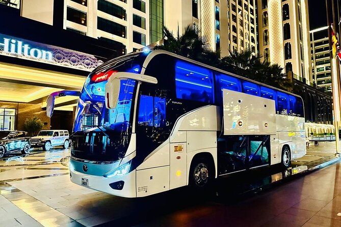 Dubai: Hire Private Vehicle With Driver for Full Day - Booking Process