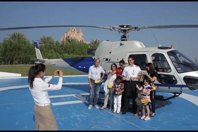 Dubai Iconic Helicopter Tour and Dhow Cruise Dinner Marina Combo - Inclusions and Amenities