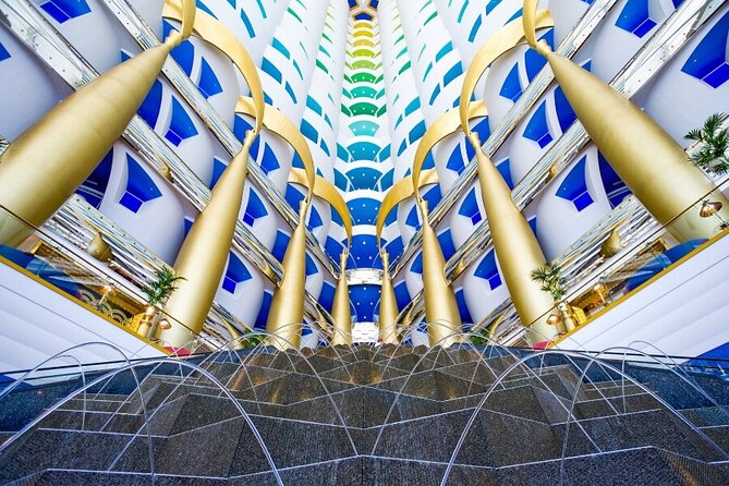 Dubai Inside Burj Al Arab Tour Including Food and Transfer Option - Tour Experience Insights