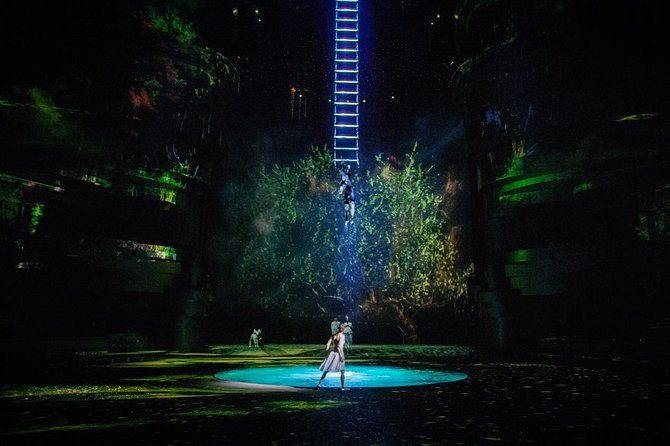 Dubai La Perle by Dragone Show With Exclusive Transfers - Exclusive Transfer Details