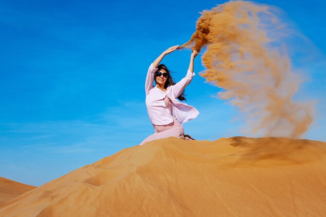 Dubai Morning Desert Safari - Serene Camel Riding Experience
