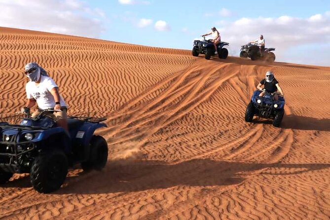 Dubai: Morning Desert Safari With Free Quad Bike - Inclusions of the Tour