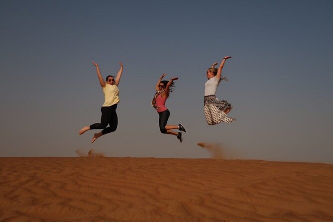 Dubai Premium Desert Safari - Participation Guidelines
