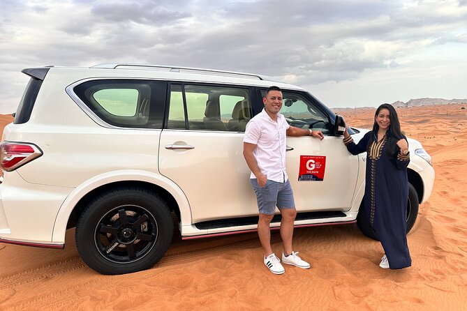 Dubai Private 4x4 Car Desert Safari With Dinner, Camel, and Show - Health and Accessibility