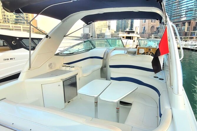 Dubai: Private Yacht Cruise on a 34 Ft Yacht - Pricing Information