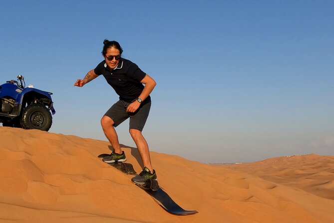 Dubai Red Dune Desert Safari, Buggy Ride & BBQ Buffet Dinner - Desert Adventure Activities