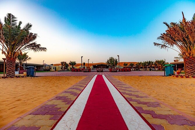Dubai: Safari With Live BBQ Dinner, Camel Ride ,Live Performances - Transportation and Logistics
