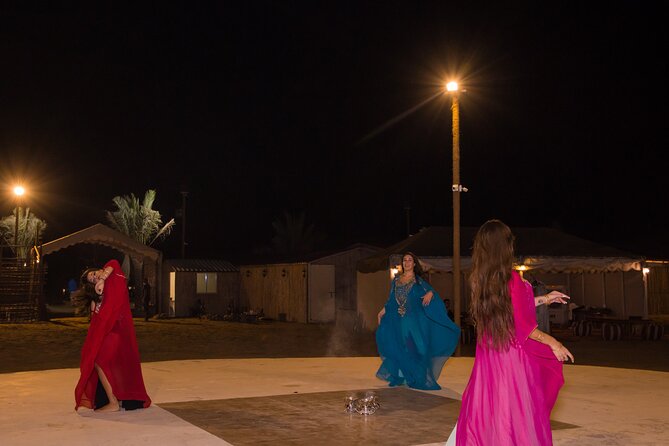 Dubai Sunset Camel Trekking With BBQ Dinner - Additional Activities
