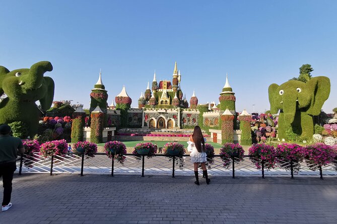 Dubai Top Five Attractions Tour With Entry Tickets - Tour Features