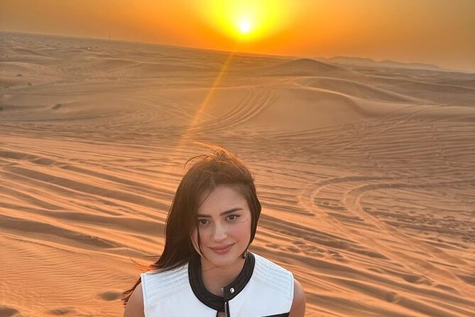 Dubai VIP Desert Safari & Sunset , Camel Ride, Premium Dinner - Accessibility and Participation