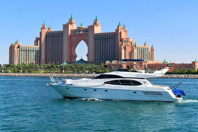 Dubai Yacht Rental - Book 58 Ft Private Yacht up to 28 Persons - Cruise Options and Pricing