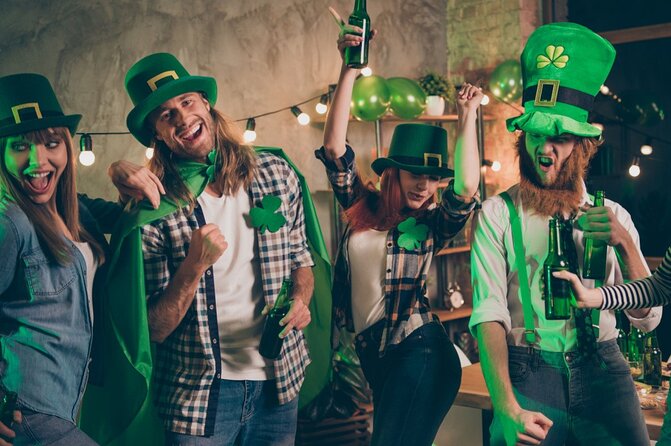 Dublin Irish Musical Pub Tour - Meeting and End Points